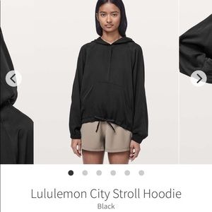 Lululemon City Stroll Hoodie